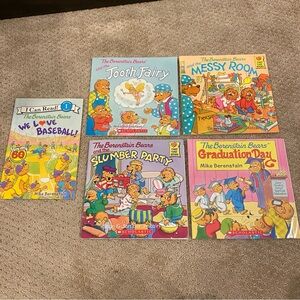 Scholastic Berenstain Bears Book Set - Vibrant Collection